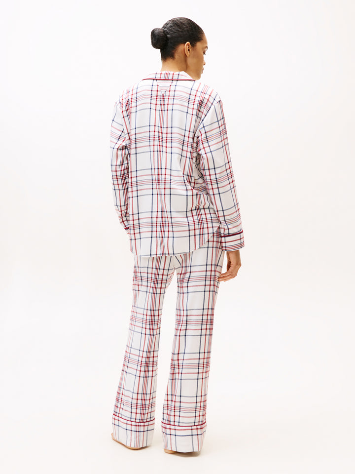 Tommy Hilfiger Pyjamas City plaid ivory