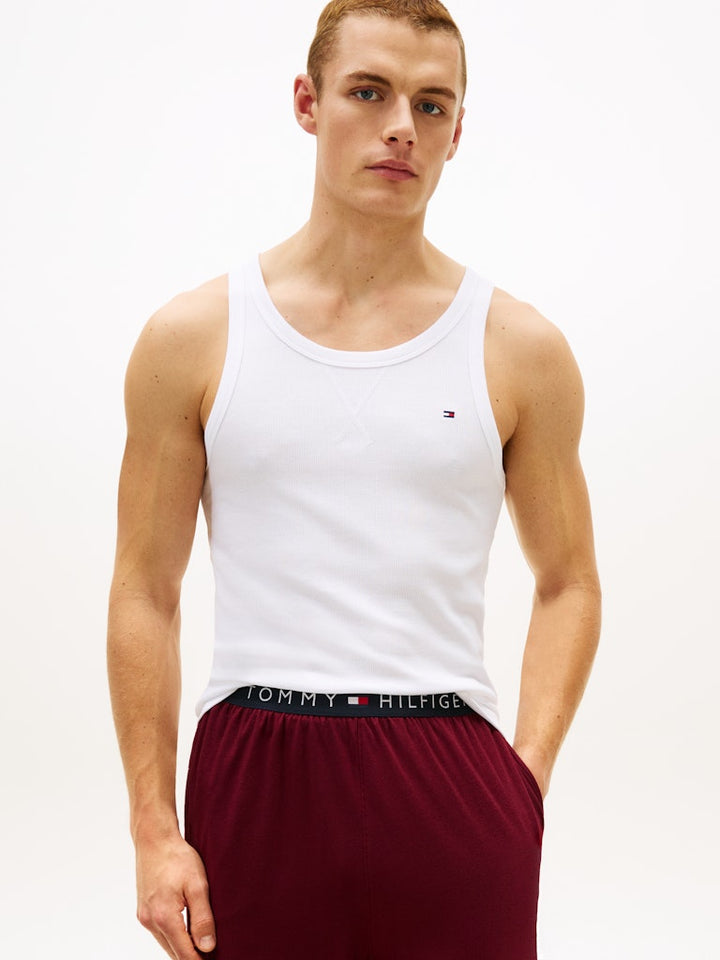 Tommy Hilfiger 2-Pack Original Ribbed Lounge Tank Tops
