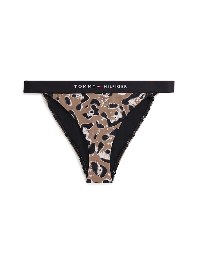 Tommy Hilfiger Bikiniunderdel leopard nordic taupe