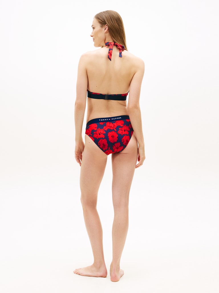 Tommy Hilfiger Bikini-bh Halter Poppy dark night navy