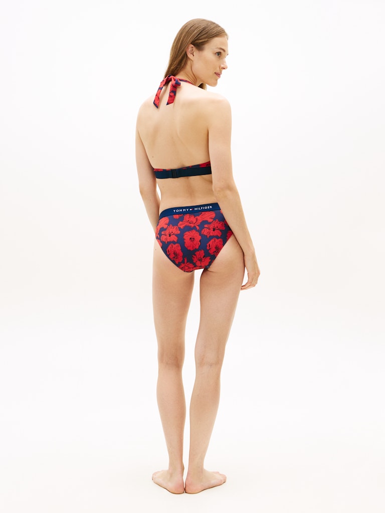 Tommy Hilfiger Bikiniunderdel poppy dark night navy