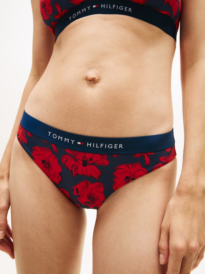 Tommy Hilfiger Bikiniunderdel poppy dark night navy