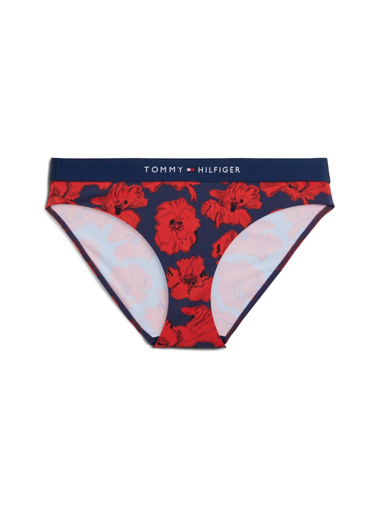 Tommy Hilfiger Bikiniunderdel poppy dark night navy