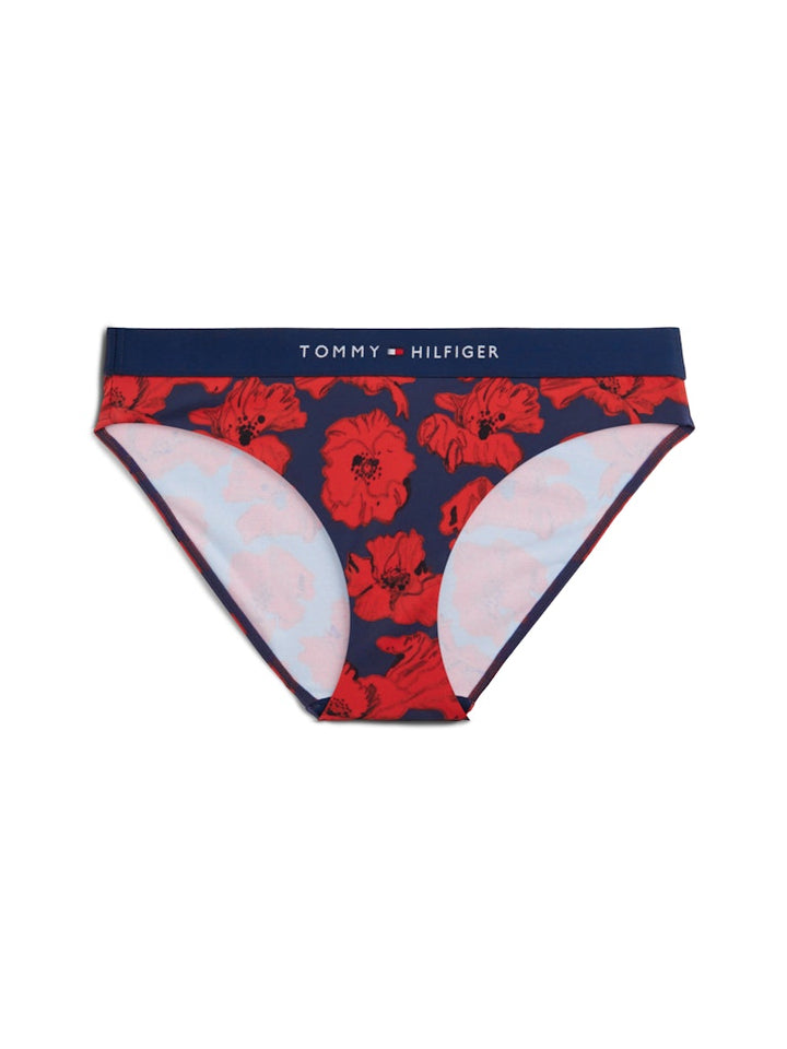 Tommy Hilfiger Bikiniunderdel poppy dark night navy