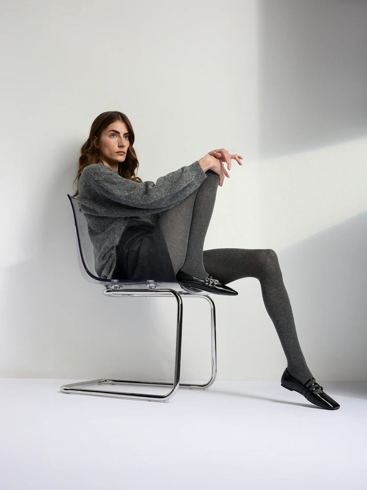 Vogue Carina Cashmere Strumpbyxa Grå/Brun