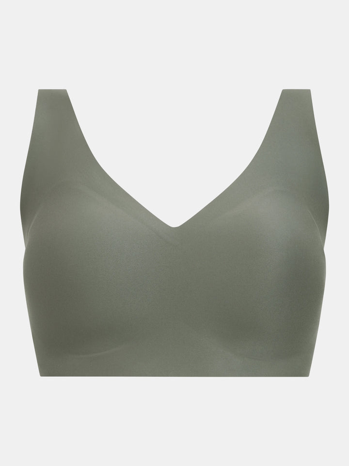 Chantelle Softstretch Powerplunge Grå