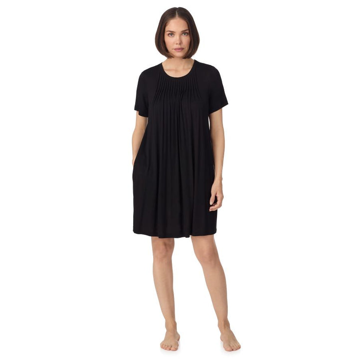 DKNY Forever Nattlinne/klänning kortärm