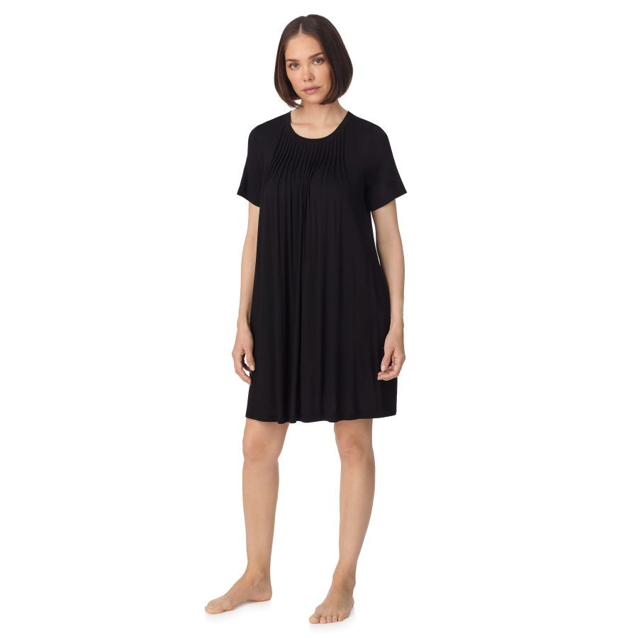 DKNY Forever Nattlinne/klänning kortärm