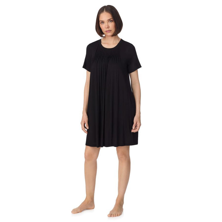 DKNY Forever Nattlinne/klänning kortärm