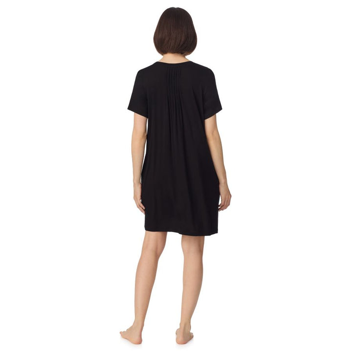 DKNY Forever Nattlinne/klänning kortärm
