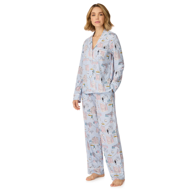 DKNY Low Key Frost Winter City Pyjamas