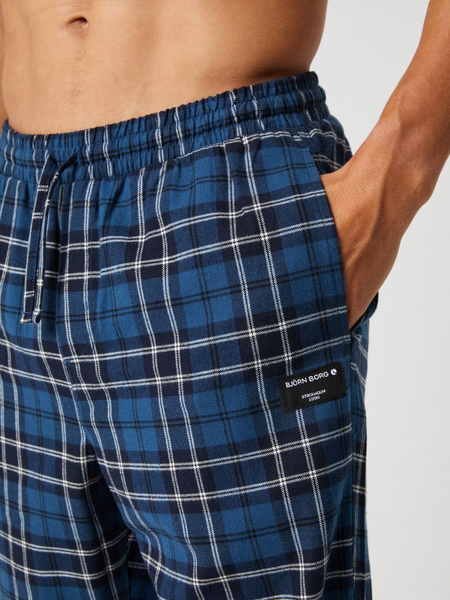 Björn Borg Core Flanell Pyjamasbyxa