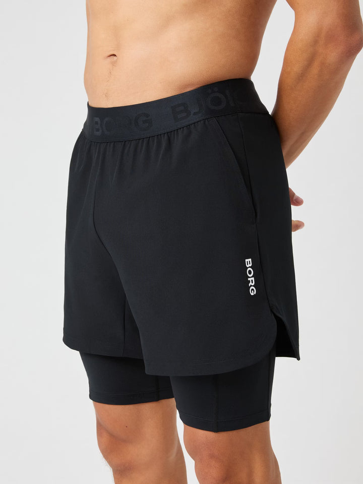 Björn Borg 2 in 1 Shorts