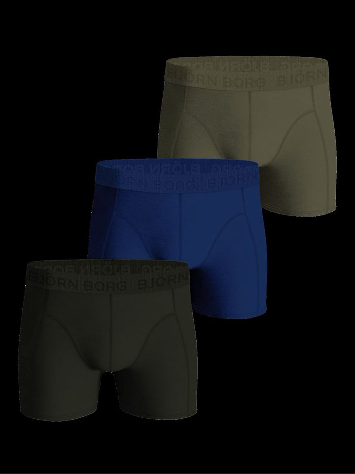 Björn Borg Cotton Stretch Boxer 3-pack