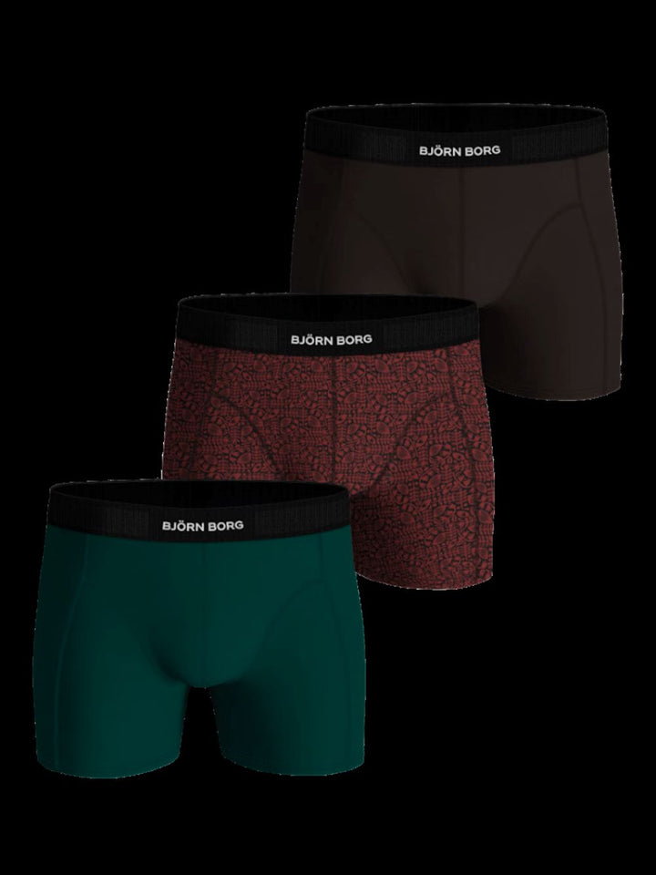 Björn Borg Premium Cotton Boxers 3-pack