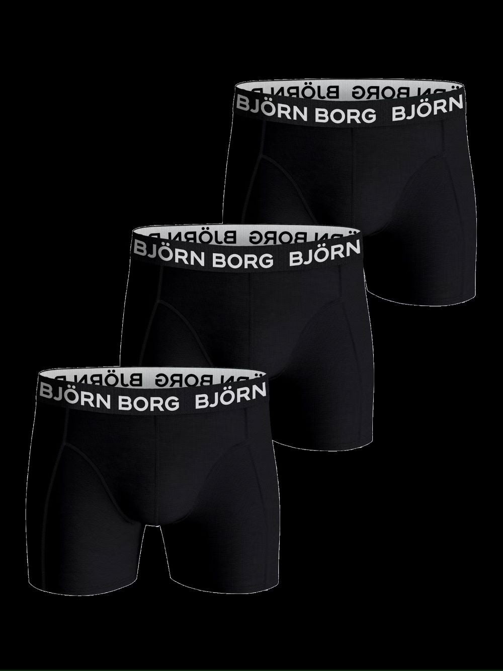 Björn Borg Cotton Stretch Boxer 3-pack