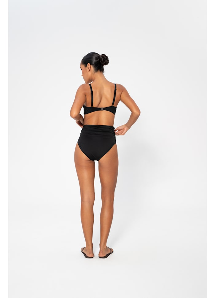 Panos Emporio Chara Solid bikinitrosa black