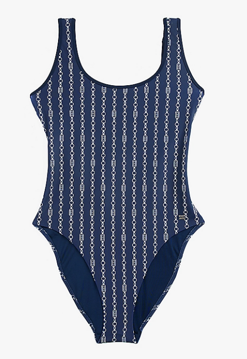 Tommy Hilfiger Baddräkt Flag Chain