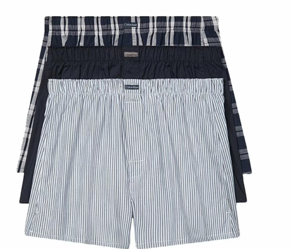 Calvin Klein 3-pack Herrboxer