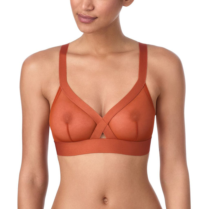 DKNY Sheers Triangle Bra