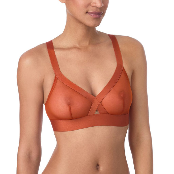 DKNY Sheers Triangle Bra