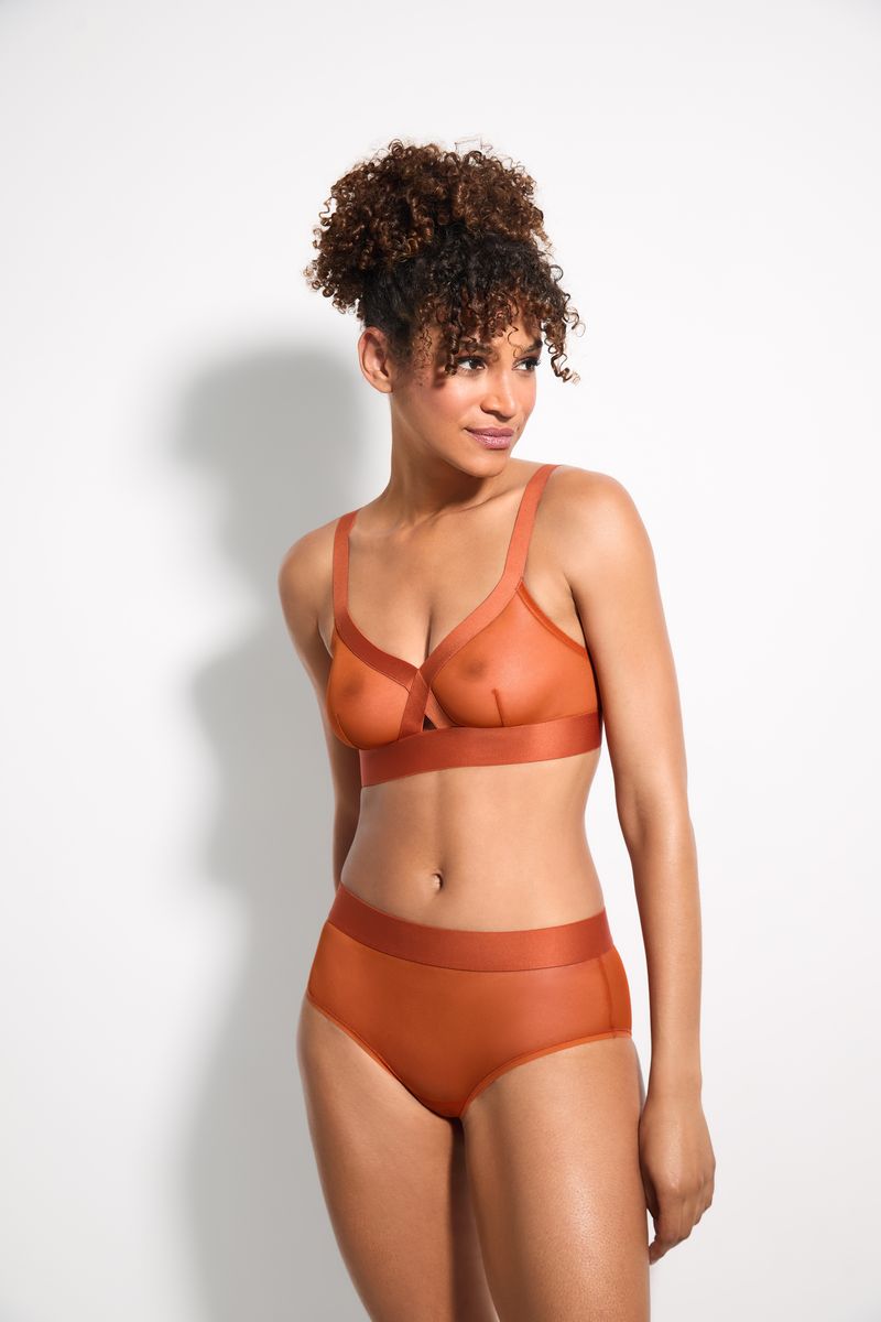 DKNY Sheers Triangle Bra