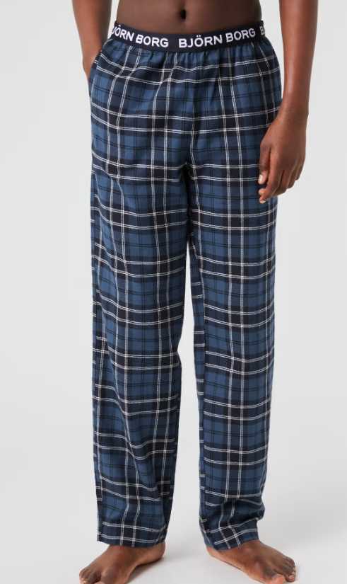 Björn Borg Flanellpyjamasbyxor för barn