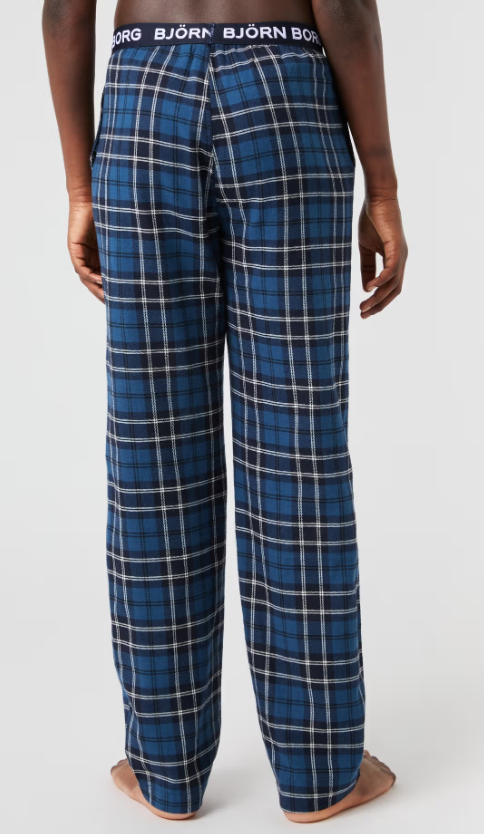 Björn Borg Flanellpyjamasbyxor för barn