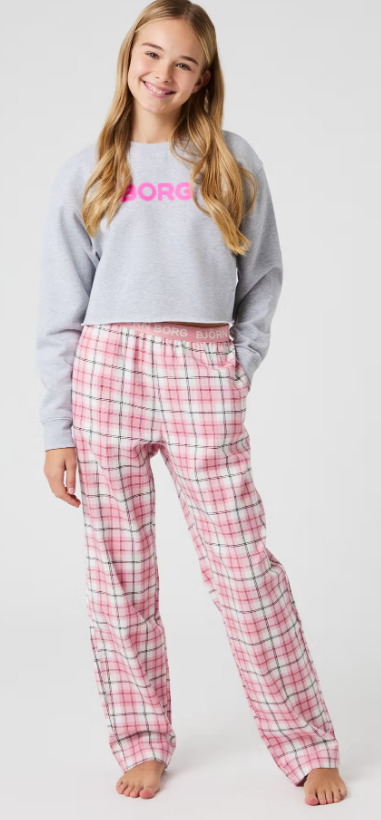 Flanellpyjamasbyxa för Barn
