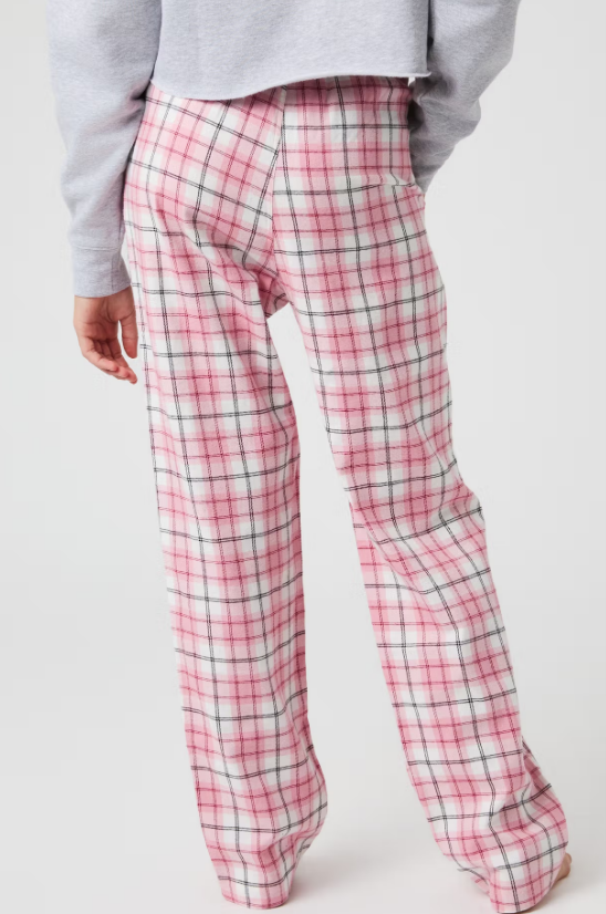 Flanellpyjamasbyxa för Barn
