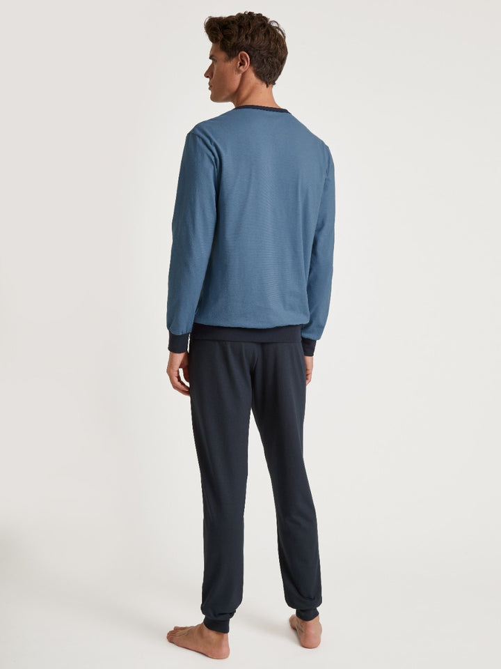 Calida Pyjama with cuff Series Relax Essentials