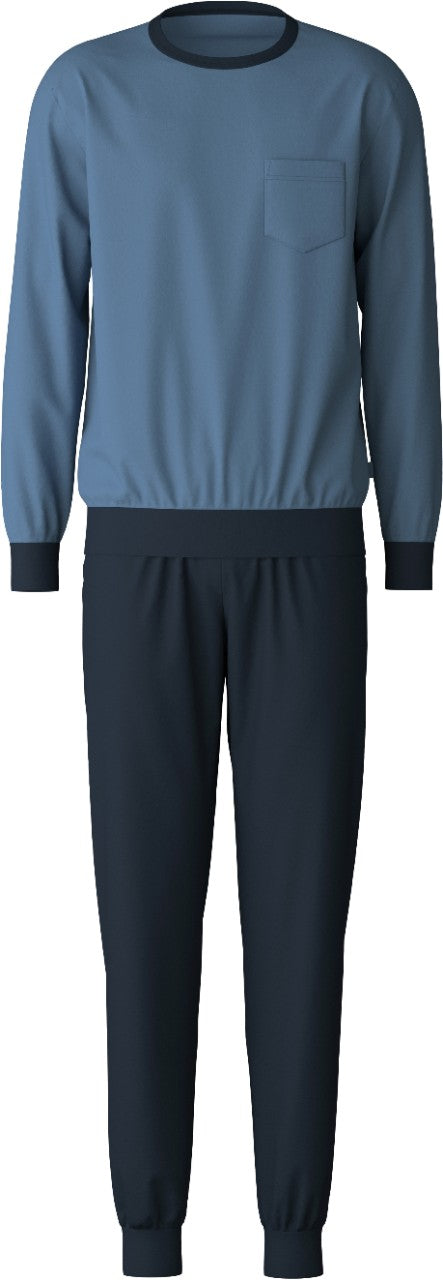 Calida Pyjama with cuff Series Relax Essentials