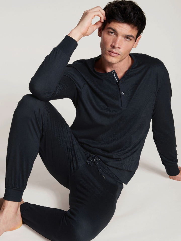Calida Remix Basic Sleep pyjamasbyxa Mudd