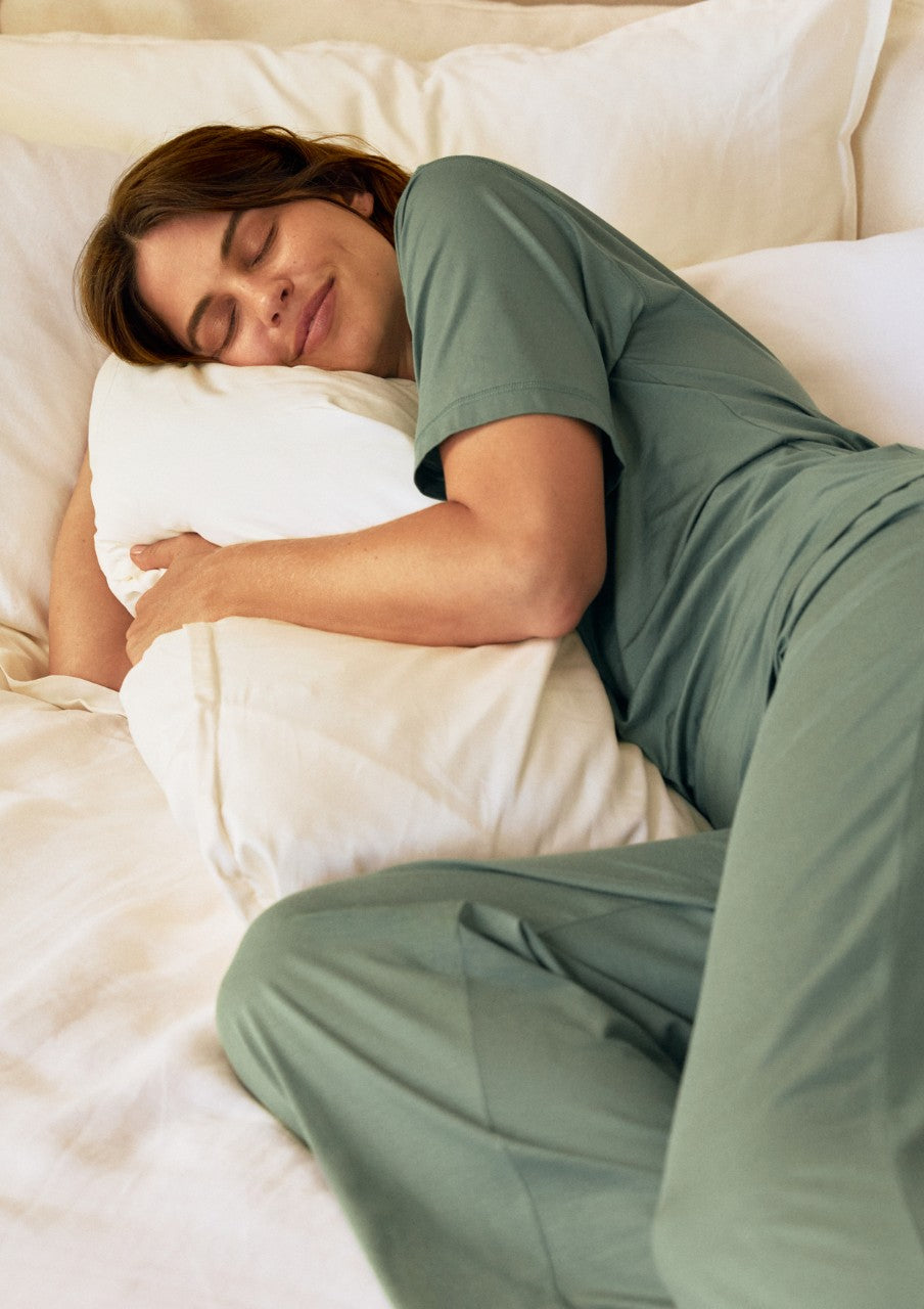 Calida DSW Balancing Byxa laurel green