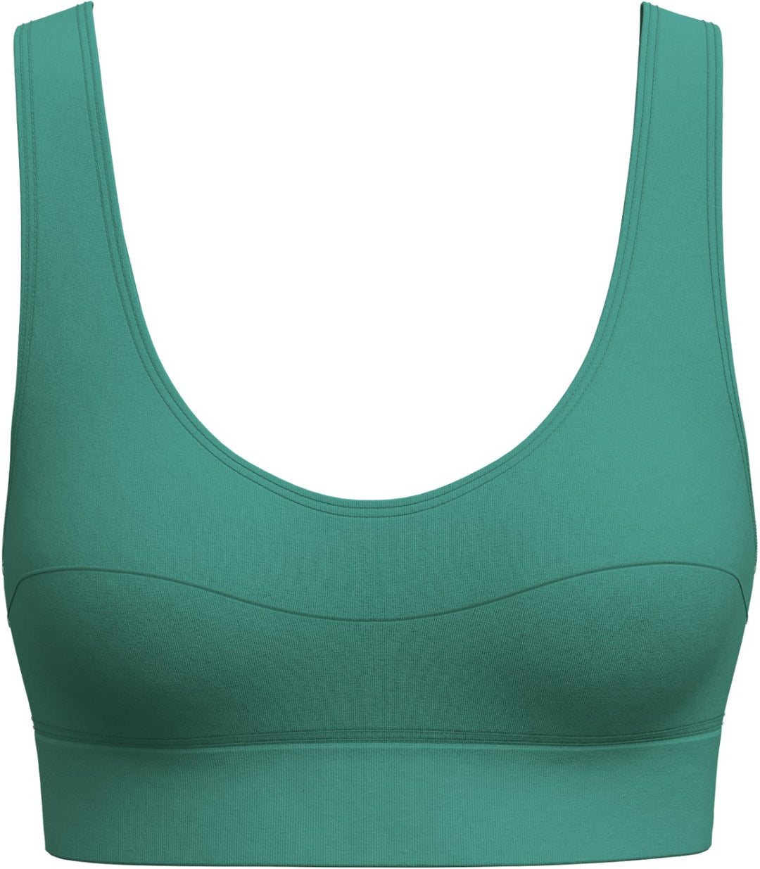 Calida Elastic bh top north sea green