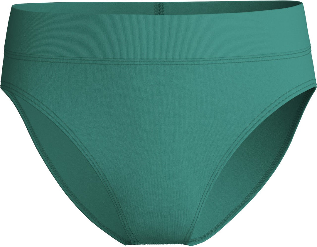 Calida Elastic Brief north sea green