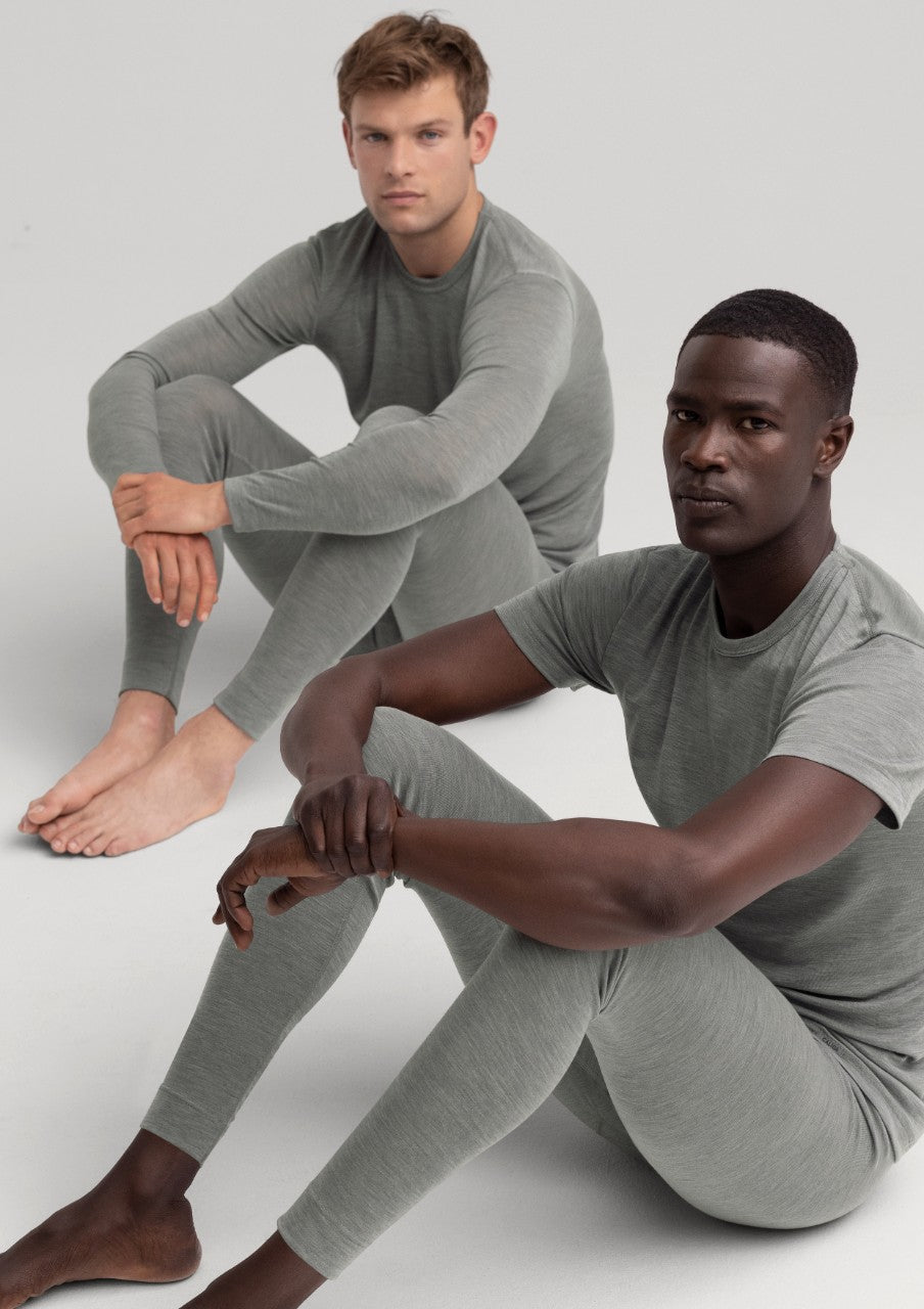 Calida Herr Tröja Wool & Silk