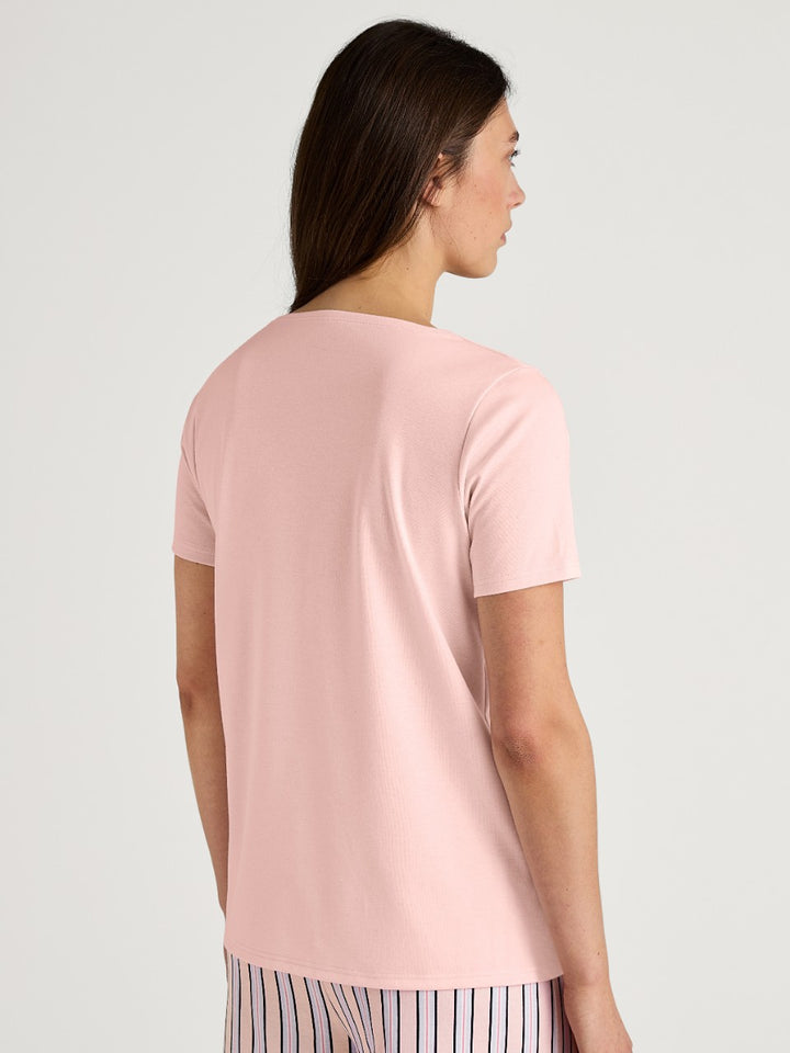 Calida Favourites Sleep T-shirt pearl blush
