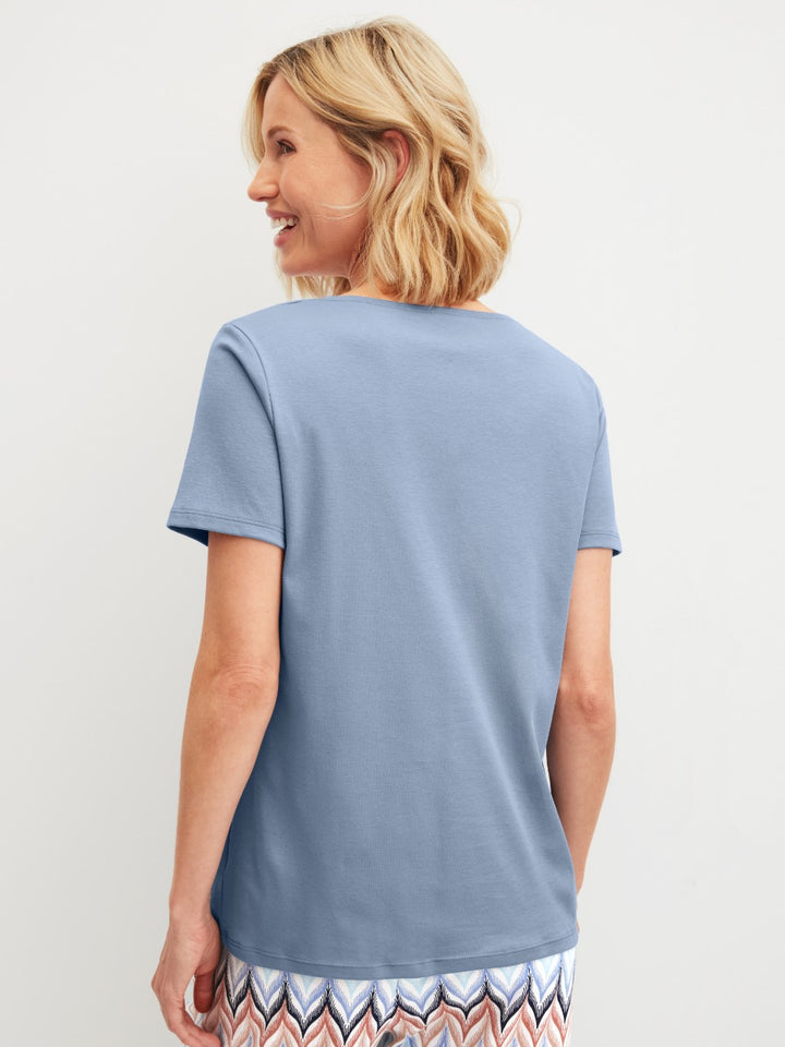 Calida Favourites Sleep T-shirt aura blue