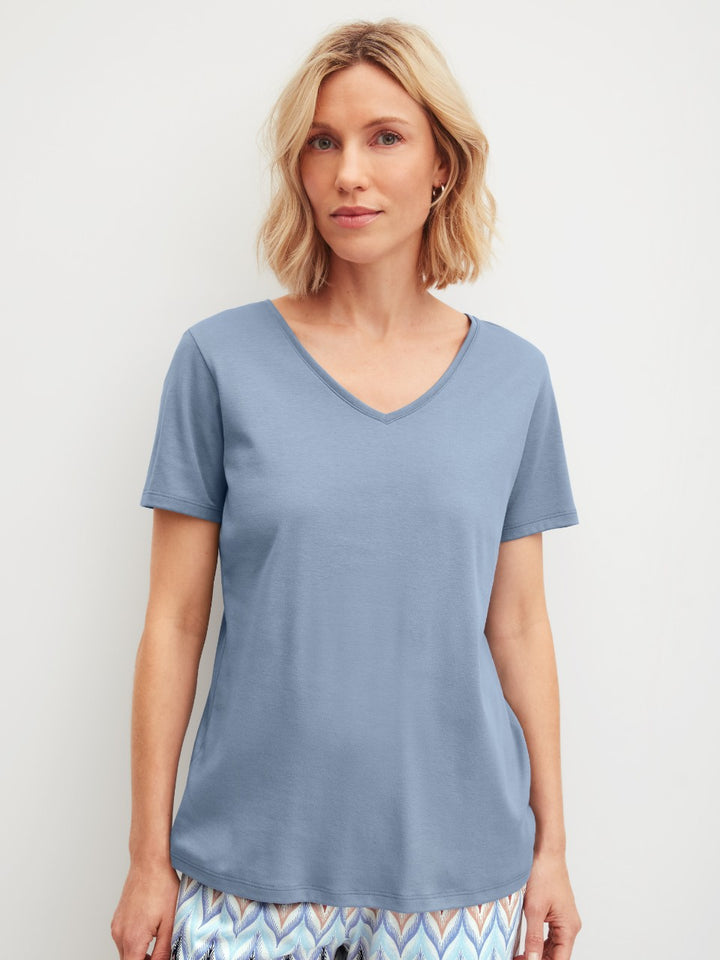 Calida Favourites Sleep T-shirt aura blue