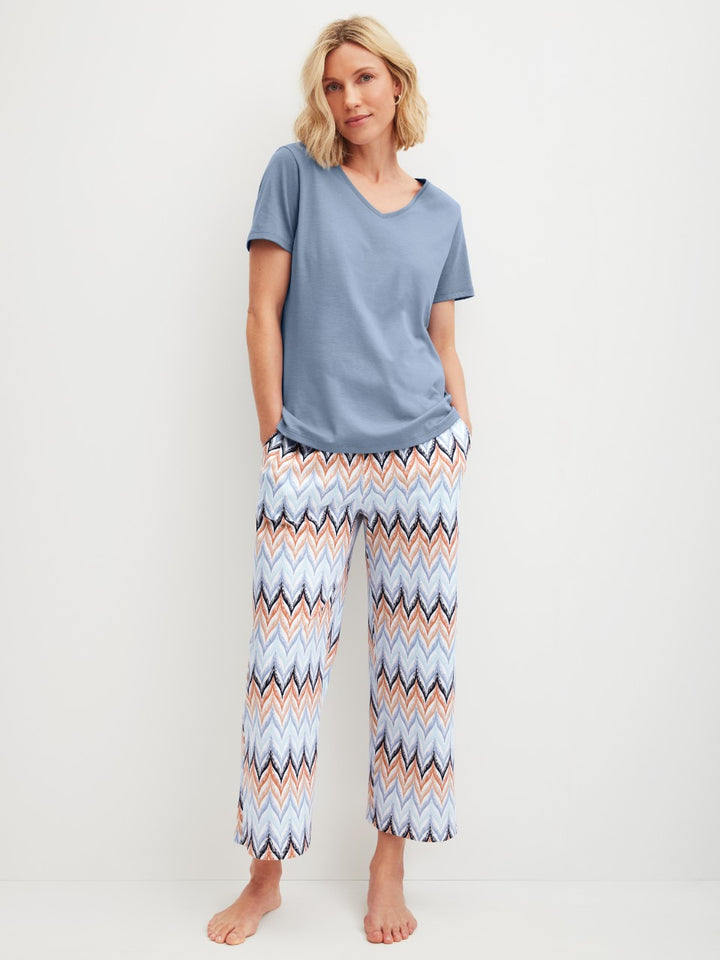 Calida Favourites Sleep T-shirt aura blue