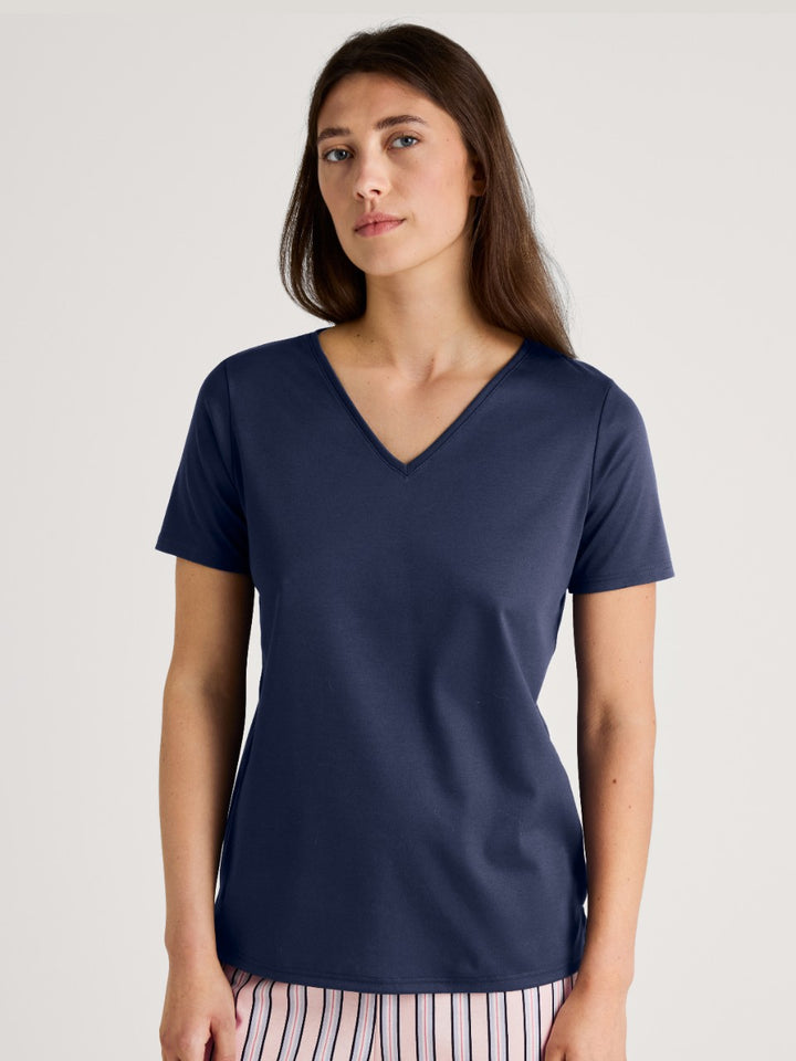 Calida Favourites Sleep T-shirt peacoat blue