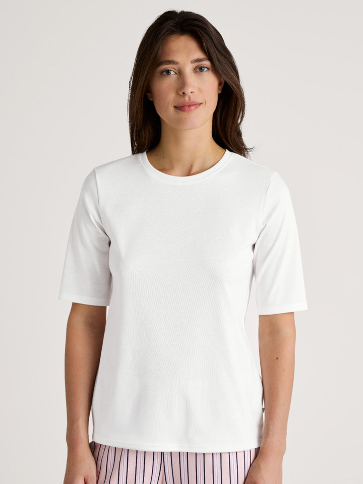 Calida Favourites Beach T-shirt star white