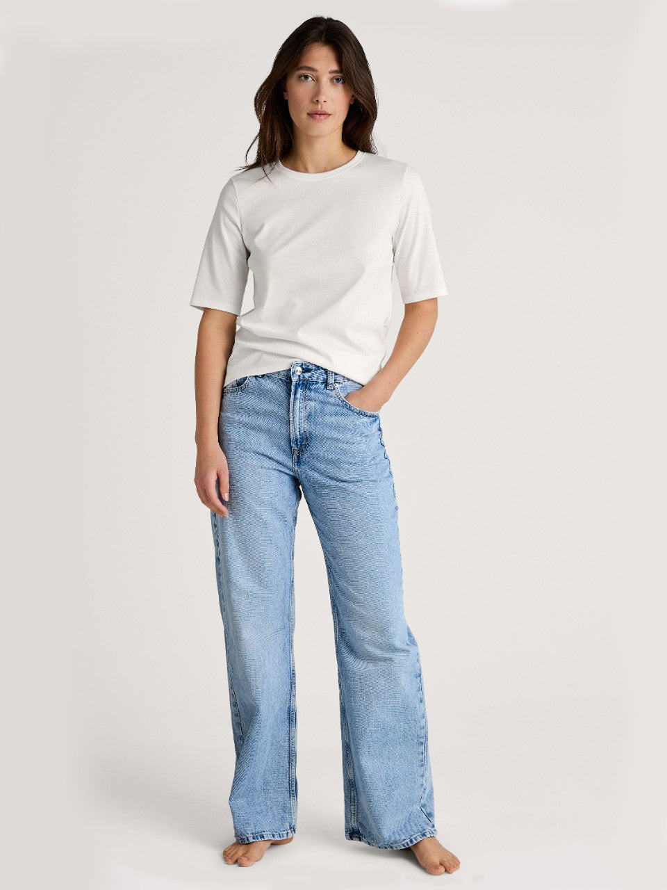 Calida Favourites Beach T-shirt star white
