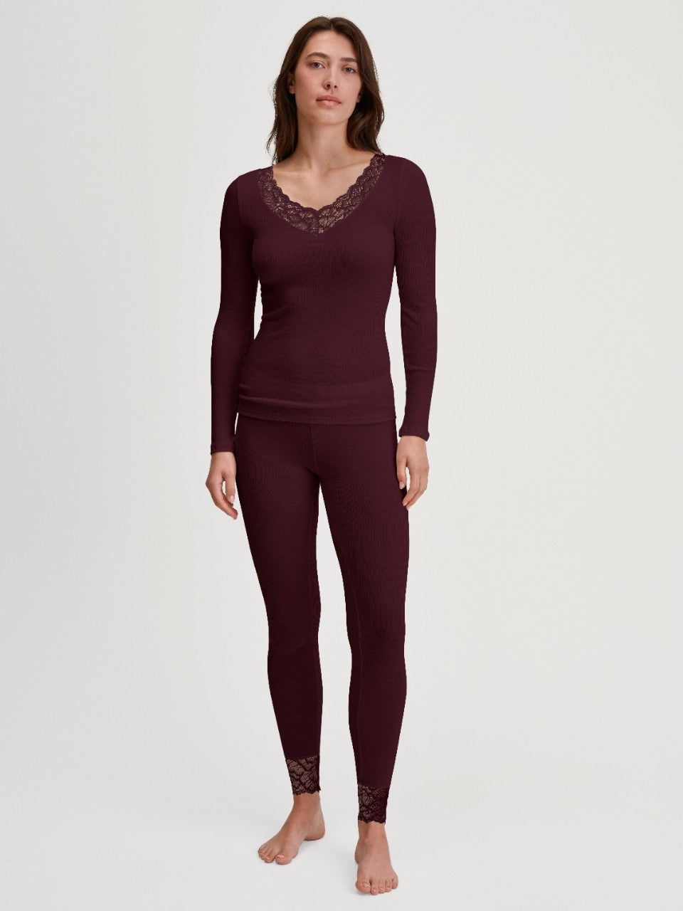Calida Wool & Silk Superfine leggings