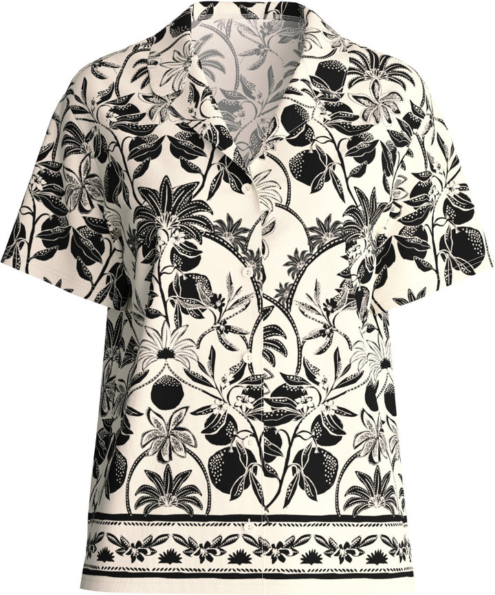 Calida Short-sleeved shirt with buttons
