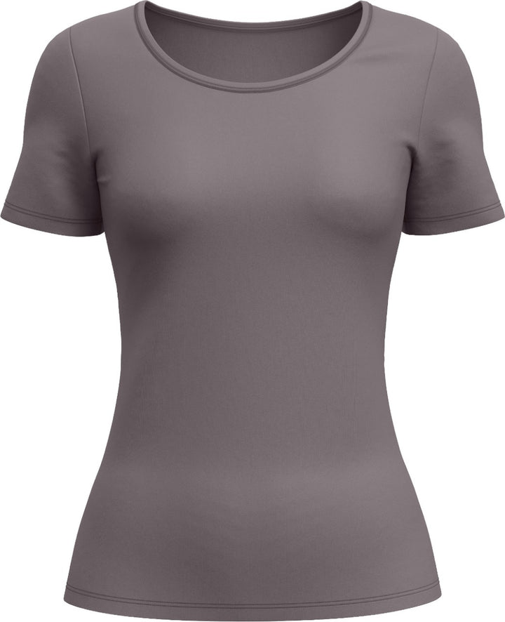 Calida  Natural Comfort Kortärmad T-shirt sparrow brown