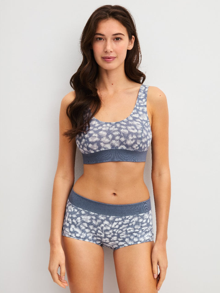 Calida trosa Shorty regular cut folkstone grey