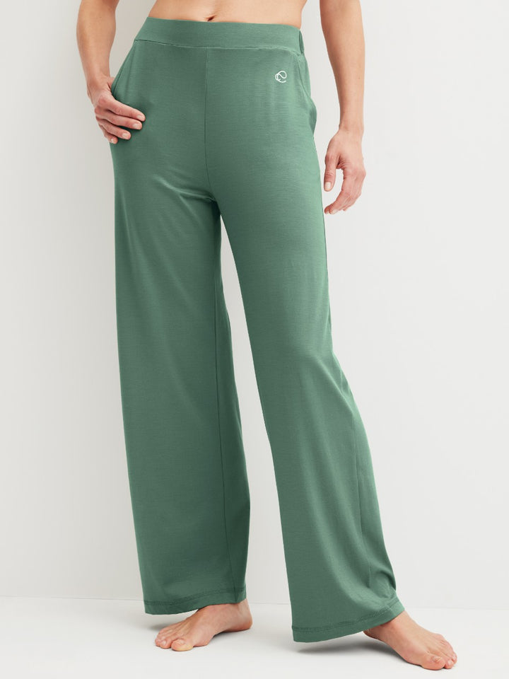 Calida DSW Balancing Byxa laurel green