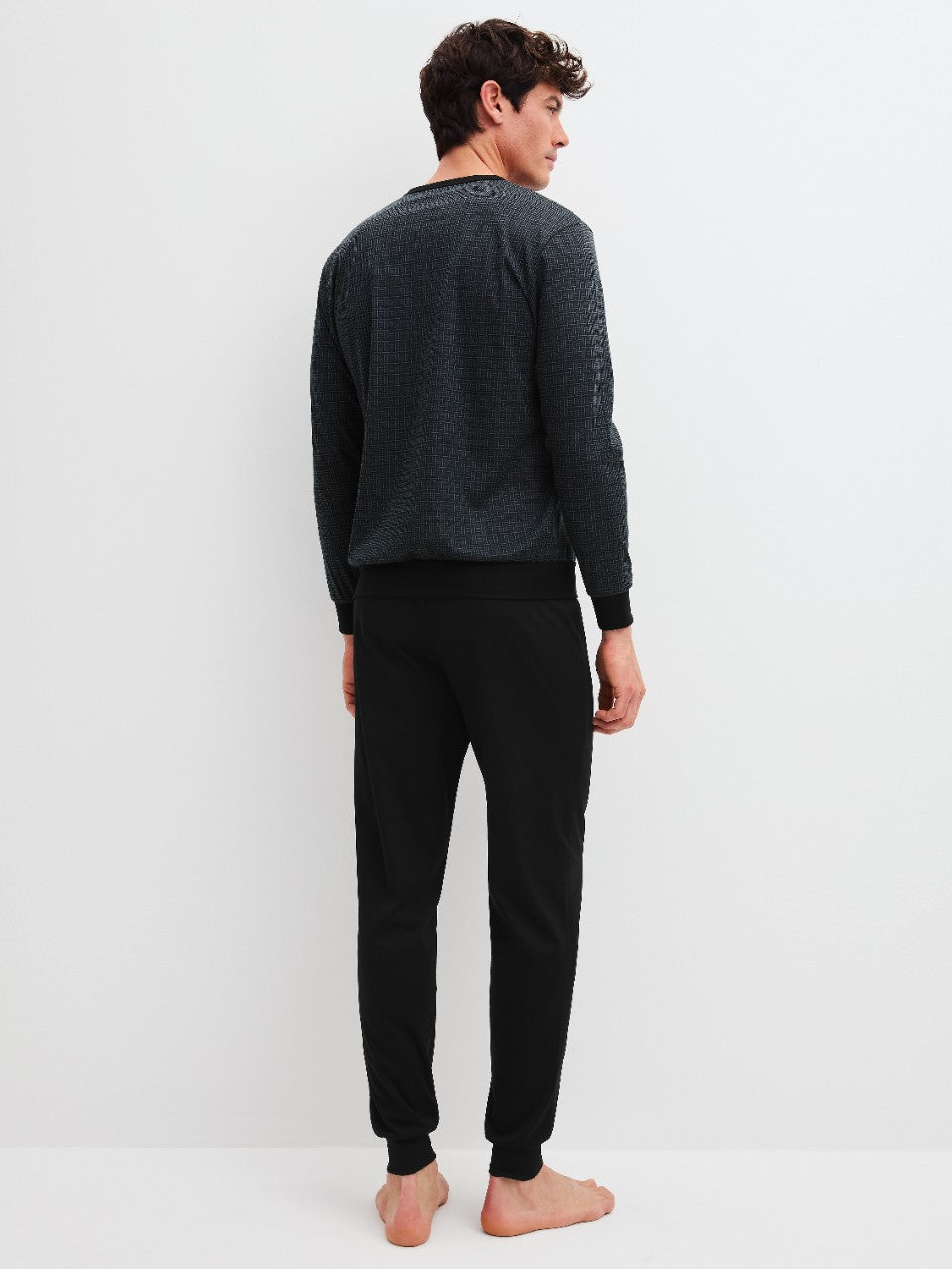 Calida Pyjamas Herr Relax Streamline 2 Black